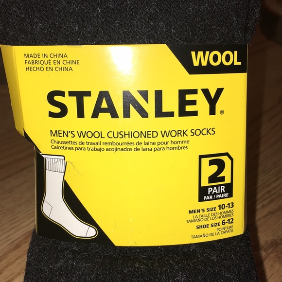 Other - Men’s Stanley wool work socks